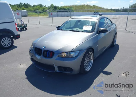 2008 BMW 328I from USA, damaged, VIN WBAWB33548P132417